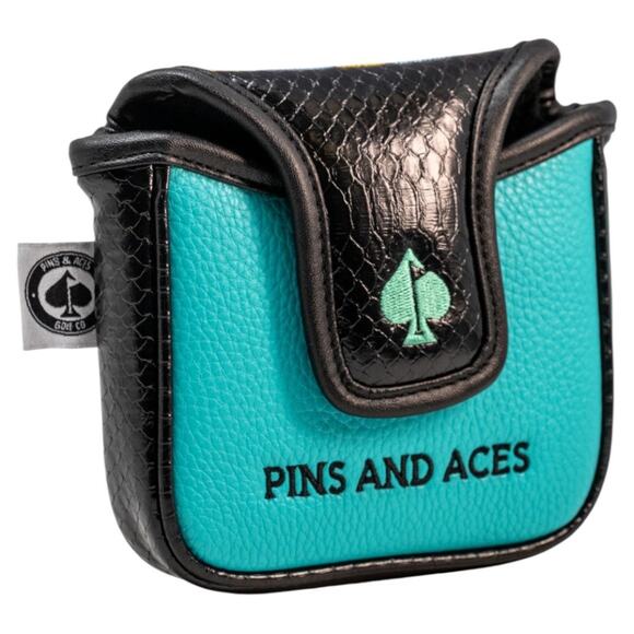 Lim. Edition Pins and Aces The Rockies Beach Coastal Mallet Cover Golf Accessory - Picture 1 of 14
